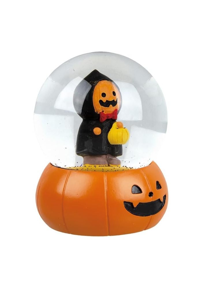 Daiso Halloween Snow Globe Pumpkin - Image 2